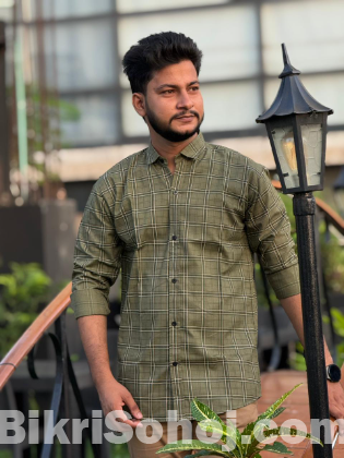 Check Shirt for men